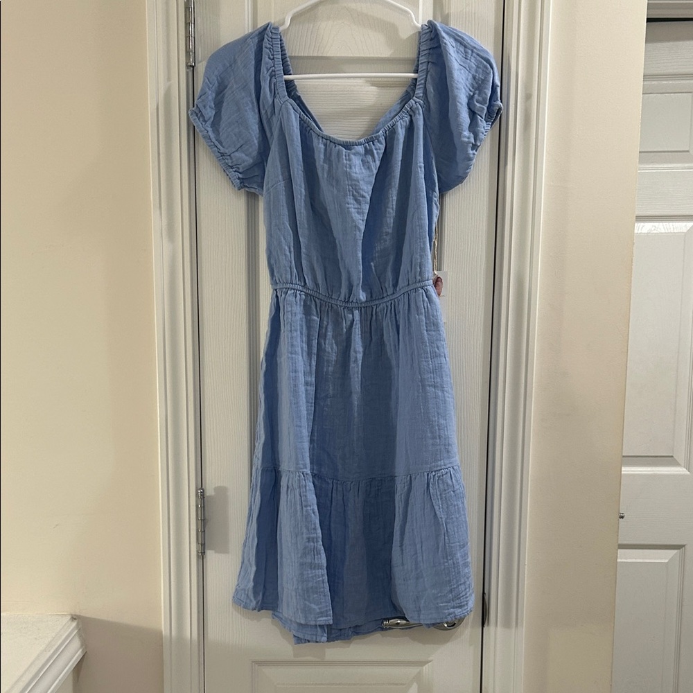 Jessica Simpson Light Blue Casual Dress